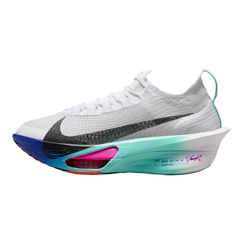 Nike Alphafly 3 Women's Road Racing Shoes (White/Hyper Turquoise/Concord/Black) Size 11