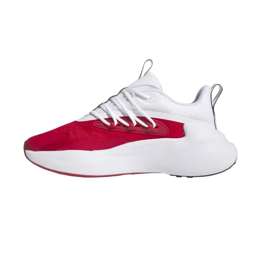 Adidas Unisex-Adult Alphaboost V2, Team Power Red/White/Black, 11