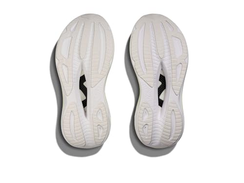 Hoka Women's Skyward X 2 Sneaker, White/Neon Yuzu, 9.5 - alternate view 5