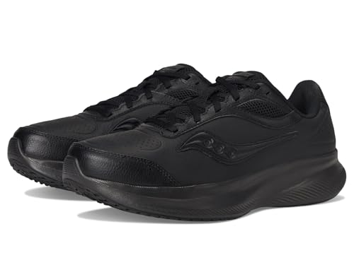 Saucony Men's Integrity Metro Sneaker, Black/Black/Black, 10.5