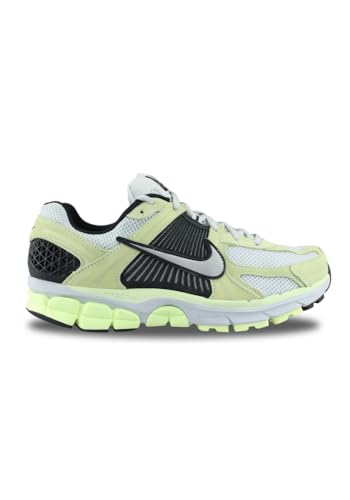 Nike Zoom Vomero 5 Men's Shoes (HF1553-700, Barely Volt/Pure Platinum/Black/Metallic Platinum) Size 10