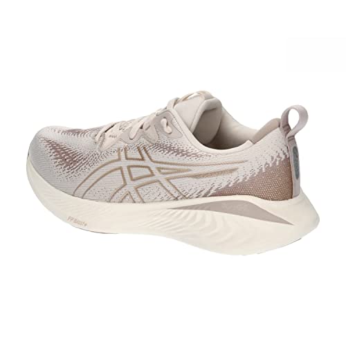 ASICS Women's Gel-Cumulus 25 Sneaker, Black White, 12 US