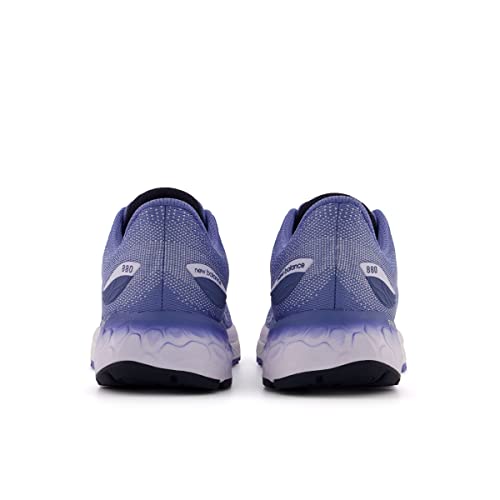New Balance Women's Fresh Foam X 880 V12 Running Shoe, Night Air/Libra/Night Sky, 8.5 M