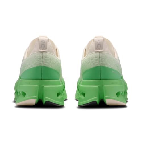 On Mens Cloudsurfer Max Ivory/Honeydew 11 M