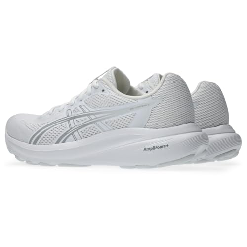 ASICS Women's Gel-Contend 10 Running Shoes, 7.5, White/Concrete