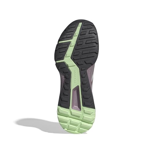 Adidas Women's Terrex Soulstride, Preloved Fig/Crystal Jade/Semi Green Spark, 8.5