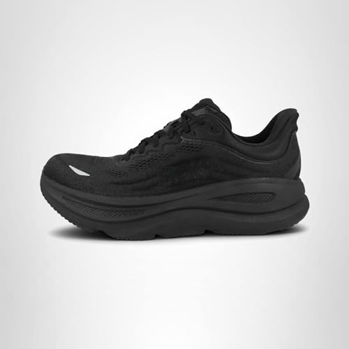 Hoka Men's Bondi 9 Black/Black 11.5 Medium - alternate view 7