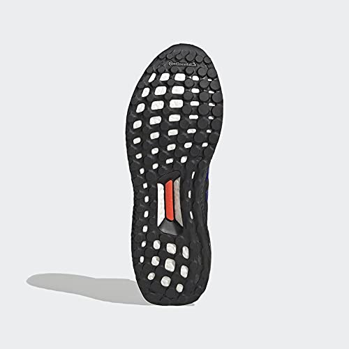 Adidas Women's Ultraboost 20-fv8450 Sneaker, Core Black Footwear White Solar Red, 8.5