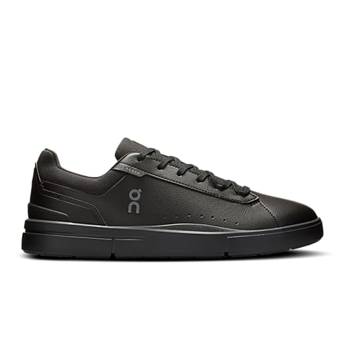 On Men's The Roger Advantage Sneakers, Black | Black, 11 Medium US