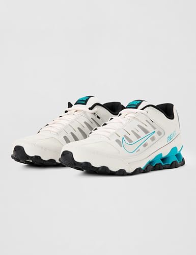 Nike Men's Reax 8 Tr Mesh, Phantom/Dusty Cactus-Dark Smoke Grey-Black, 10