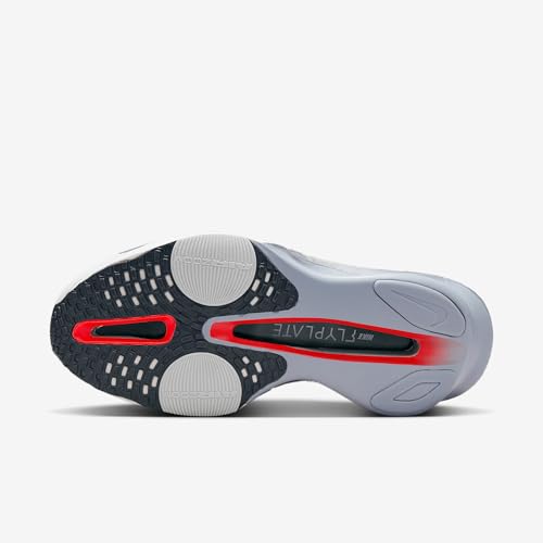 Nike Alphafly 3 Women's Road Racing Shoes (FD8315-102, White/Pure Platinum/Obsidian Mist/Gridiron) Size 8.5