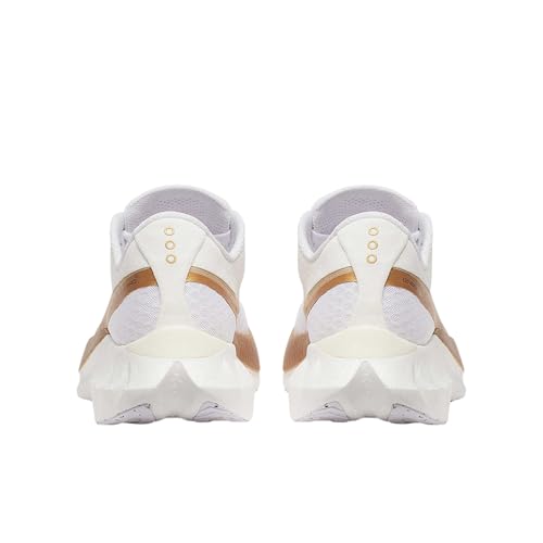 Saucony Men's Endorphin Pro 4 Sneaker, White/Gold, 13