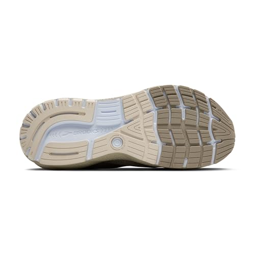 Brooks Men’s Ghost 16 Neutral Running Shoe - London-Fog/Falcon/Coconut - 9 Medium - alternate view 6
