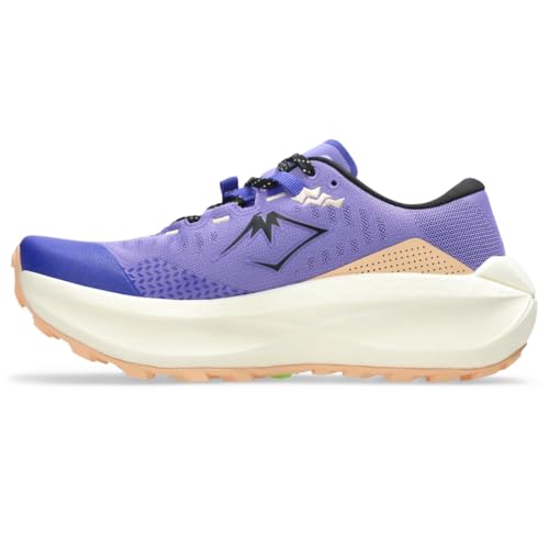 ASICS Women's Trabuco MAX 5 Trail Running Shoes, 9, Amethyst/Black