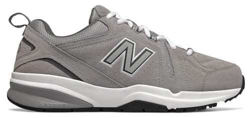 Men's New Balance 608 v5 Training Shoes in Team Away Grey/Castlerock alternate view 3