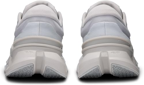 On Running Cloudflyer 5 Men's Impact-Absorbing Road Running Trainers (Gray White, US 11.5)