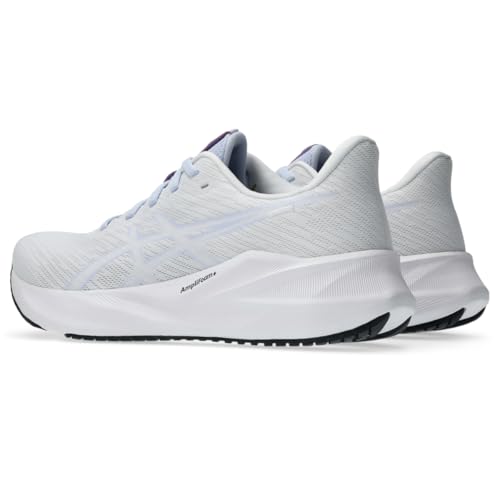 ASICS Women's VERSABLAST 4 Running Shoes, 9, White/Blue Fade