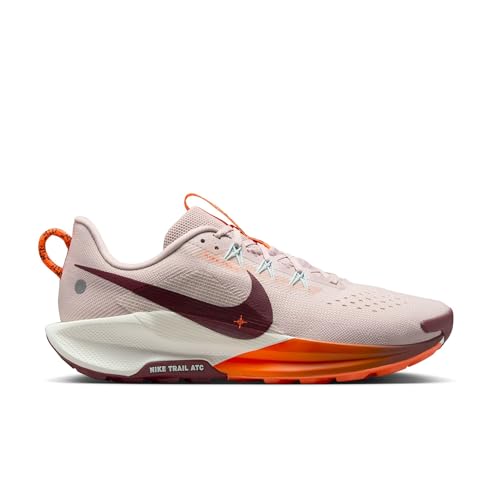 Men's React Pegasus Trail 5 (600 - Silt Red/Dark Team Red-Hyper Crimson)
