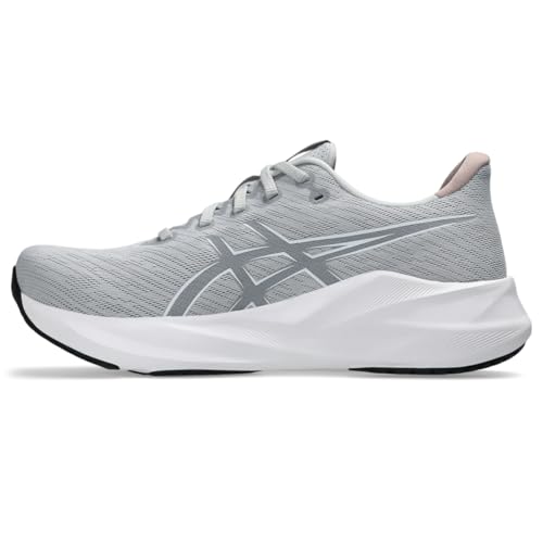 ASICS Women's VERSABLAST 4 Running Shoes, 8, Concrete/White