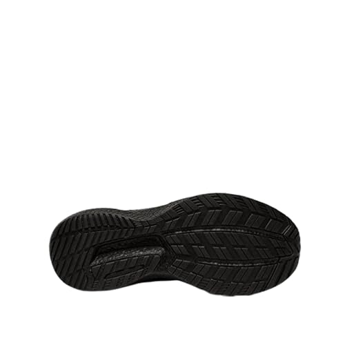 Saucony Men's Triumph 19 Sneaker, Triple Black, 6.5