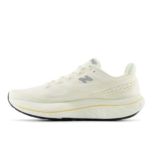 New Balance Women's Fresh Foam X Vongo V6 Running Shoe, Angora/Sea Salt/Clementine, 9.5 M