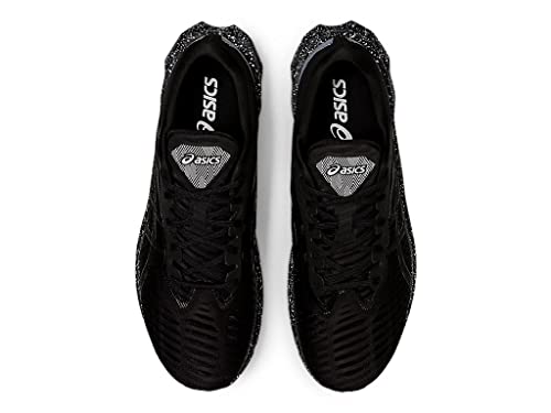 ASICS Men's Novablast Running Shoes, 7, Black/Black