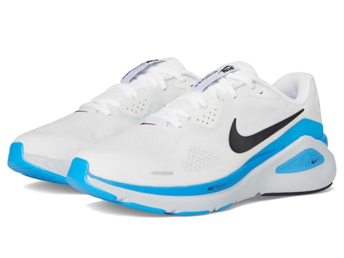 Nike Mens Structure 26 White/Black/Blue Hero/Pure Platinum 10.5 Medium
