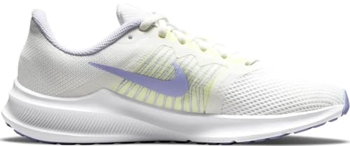 Nike Women's Downshifter 11 Sneaker, White Lime Ice 3413 102, 9.5 US