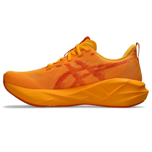ASICS Men's NOVABLAST 5 Running Shoes, 9.5, YAMABUKI/ANZU