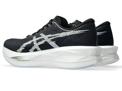 ASICS Women's SONICBLAST Running Shoes, 9, Black/Blue Fade