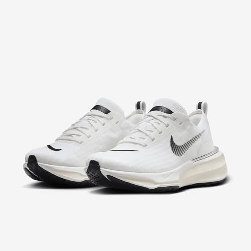 Nike Invincible 3 Women's Road Running Shoes (Extra Wide) (FN7997-101, Summit White/Sail/Coconut Milk/Black) Size 11