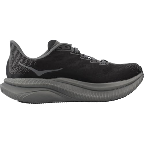 Hoka Women's Mach 6 Black/Black 7 Medium