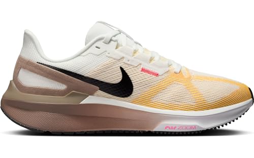 Women's Nike Structure 25 (110 - Summit White/Black/Mink Brown)