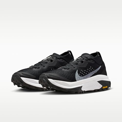 Nike ACG Zegama Women's Trail Running Shoes (Black/Safety Orange/Anthracite/Summit White) Size 7 - alternate view 5