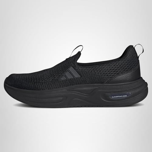 adidas Men's Cloudfoam Cuxxion - Lounge, Black/Grey/Black, 9