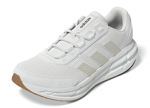 Adidas Women's Astrastar, White/White/Black, 6.5
