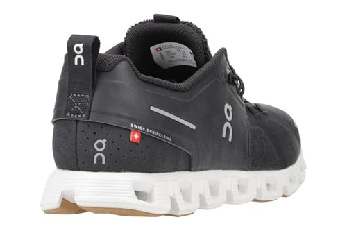 On Men's Cloud 5 Terry, Black/Almond, 8 Medium US