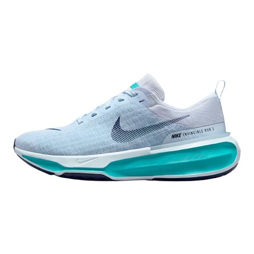 Nike Invincible 3 Men's Road Running Shoes (DR2615-407, Blue Tint/Dusty Cactus/Football Grey/Blue Void) Size 13