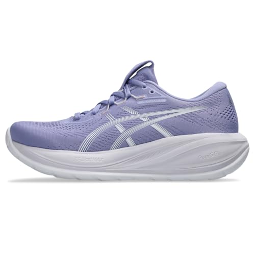 ASICS Women's Gel-Cumulus 28 Running Shoes, 5.5, Bluebell/White