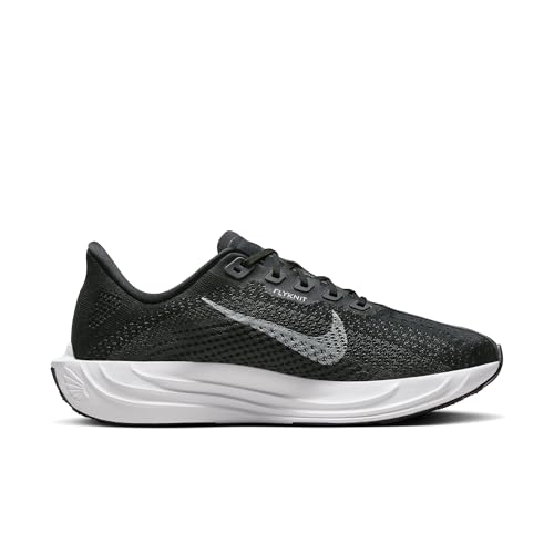Nike Pegasus Plus Women's Road Running Shoes (FQ7261-002, Black/Anthracite/White/Pure Platinum) Size 10