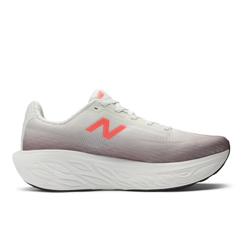 New Balance Men's Fresh Foam X 1080 V14 Running Shoe, Earth Shadow/Reflection/Urgent Red, 10 M