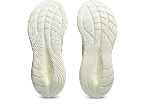 ASICS Men's Gel-Cumulus 27 Trainers, White Fawn, 9 US
