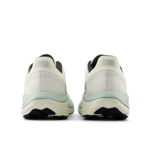 New Balance Women's Fresh Foam X 860 V14 Running Shoe, Sea Salt/Angora/Clay Ash, 11 W