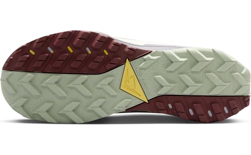 Nike Wildhorse 8 Men's Trail Running Shoes (DR2686-007, Phantom/Infinite Gold/Burgundy Crush/Jade Horizon) Size 12. - alternate view 4