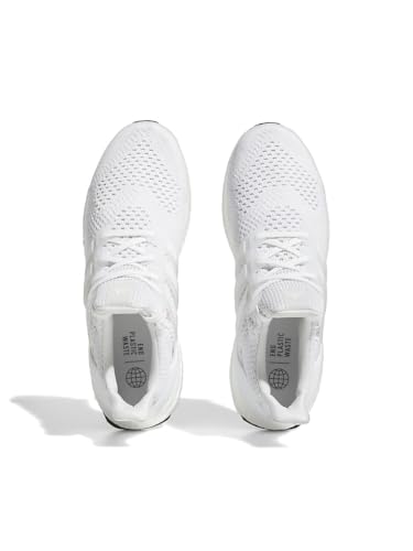 adidas Men's Ultraboost 1.0 Sneaker, FTWR White FTWR White FTWR White, 13