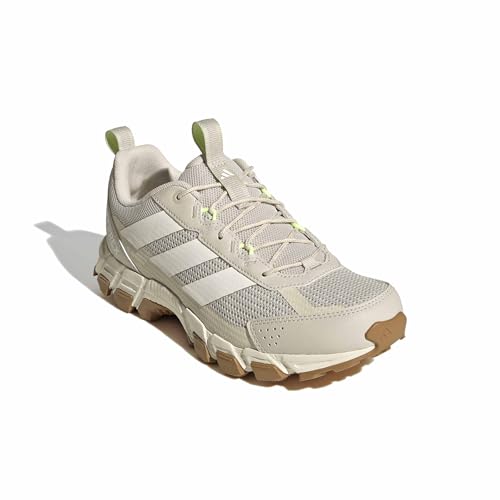 adidas Women's Terrex Rockadia Trail Running, AluminaOffWhiteWonderWhite, 8