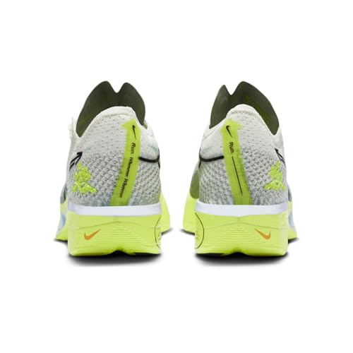 Nike Vaporfly 3 Men's Road Racing Shoes (HQ3450-147, Sail/Volt/Pacific Moss/Glacier Blue) Size 7.5