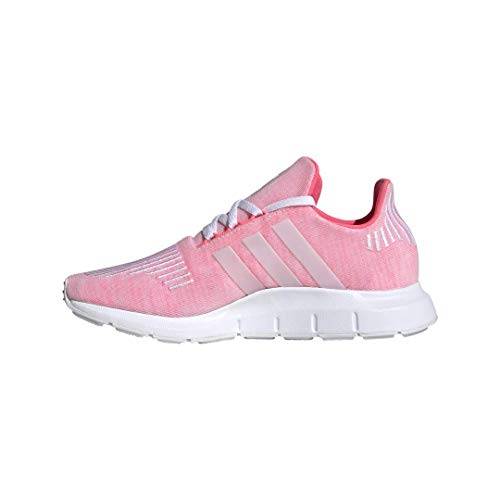 adidas Originals Kid's Swift Run J Shoe, Pink, 6- M US Little Kid