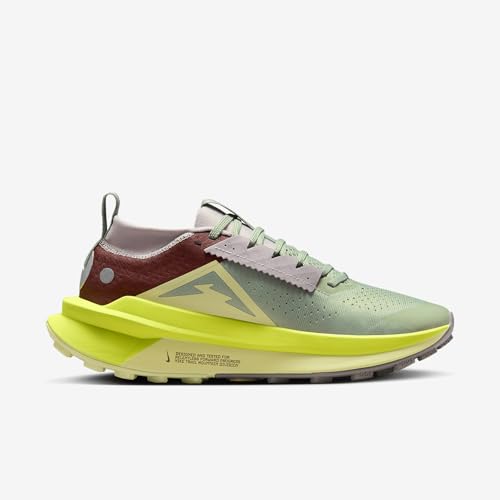 Nike Zegama 2 Women's Trail Running Shoes (FD5191-300, Jade Horizon/Cyber/Crimson Tint/Sail) Size 9.5 - alternate view 3