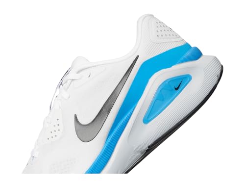 Nike Mens Structure 26 White/Black/Blue Hero/Pure Platinum 10.5 Medium